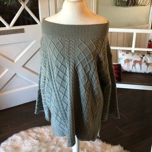 Oversized slouchy sweater